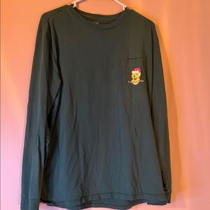 Vineyard Vines Teal Long Sleeve Shirt